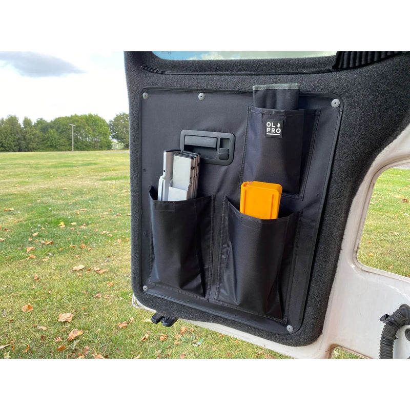 Olpro VW T5/T6 Rear Barn Door Storage Organisers Left Side