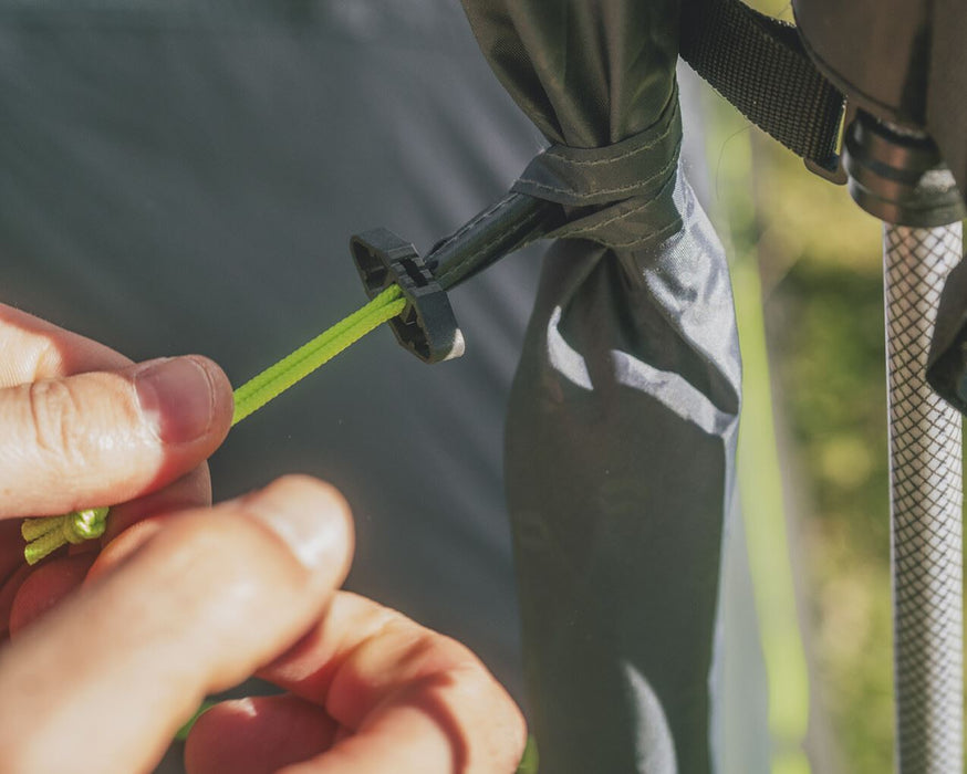 Outwell Santa Monica Driveaway Air Awning Grey Outwell - UK Camping And Leisure