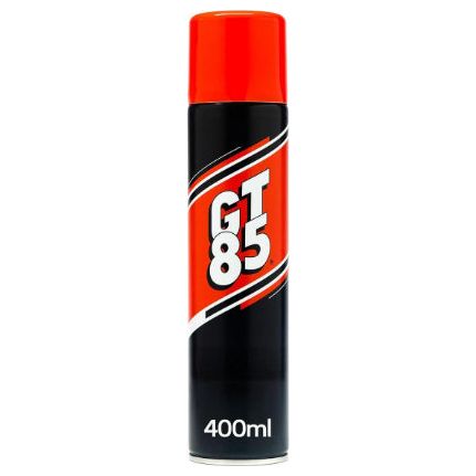 Gt85 Aerosol Cans Chain Lubricant Gt 85 Water Displacer Gt85 400Ml GT85 - UK Camping And Leisure