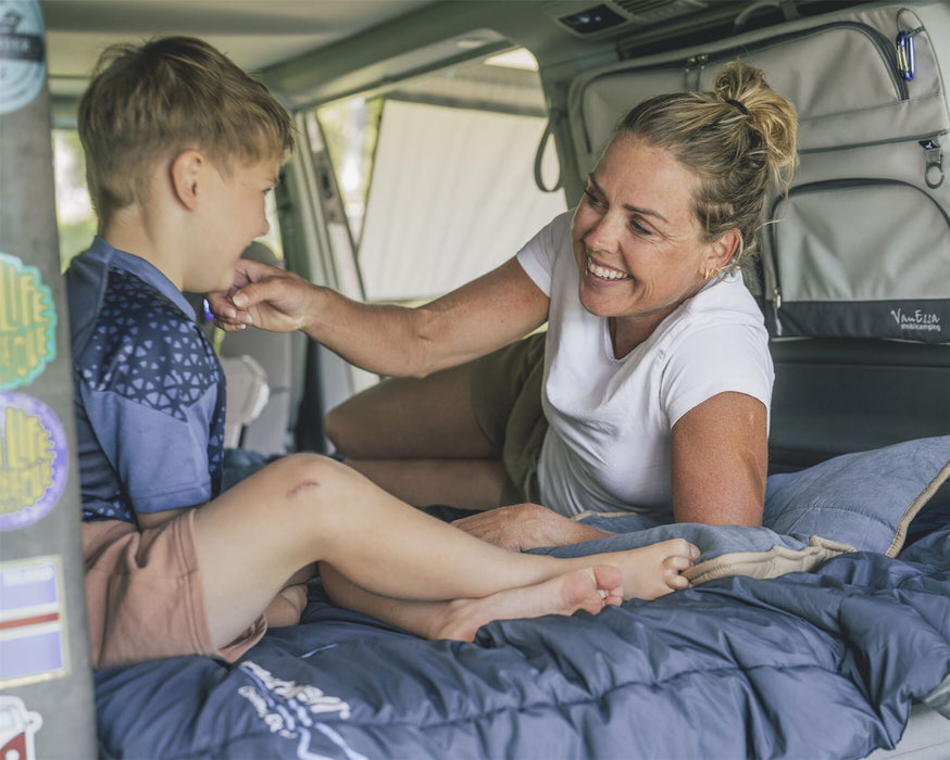 Outwell Caldera Duvet Night Blue Single Duvet Outwell - UK Camping And Leisure