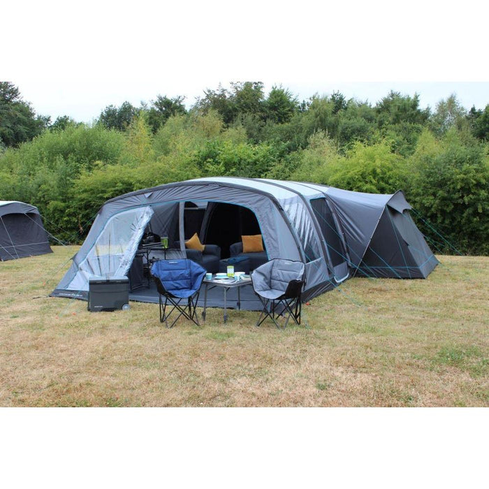 Outdoor Revolution Camp Star 9 Berth 900DSE Inflatable Air Tent bundle with Footprint & Carpet Outdoor Revolution - UK Camping And Leisure