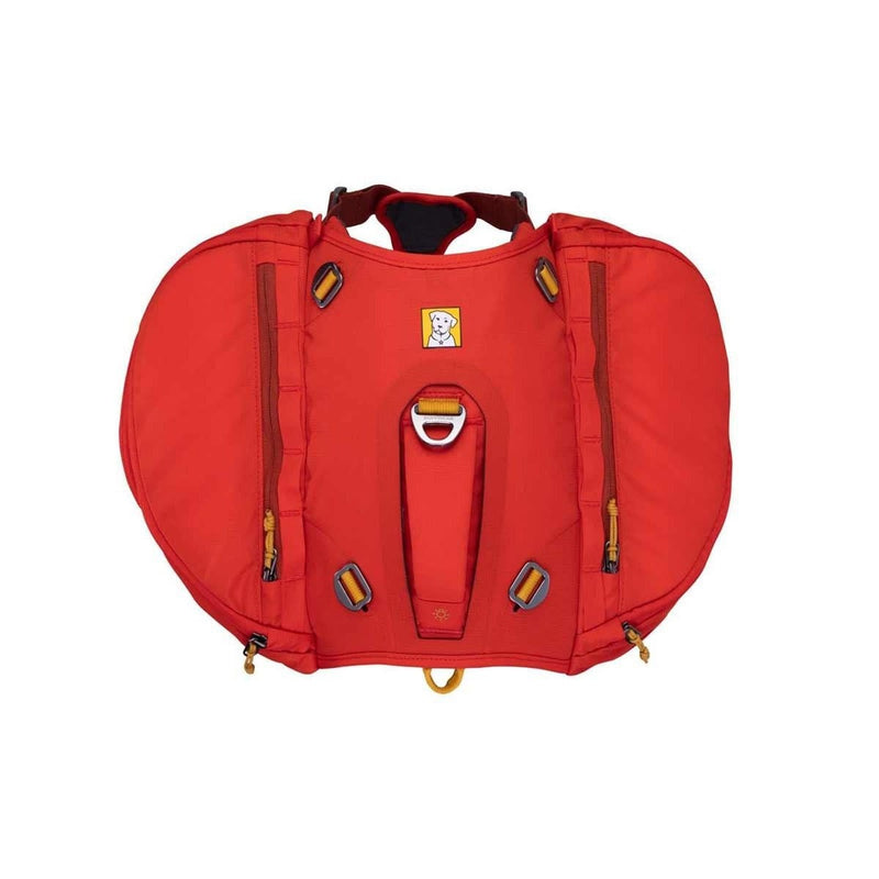 Ruffwear Palisades Dog Backpack in Red Sumac (L / XL) Ruffwear - UK Camping And Leisure