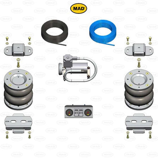 MAD Air Master Comfort Kit FWD X250-X290 (with Electric Handbrake) MAD - UK Camping And Leisure