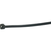 AMC Black Cable Ties in Pack of 100 (200mm x 3.6mm / 18kg) - View 2
