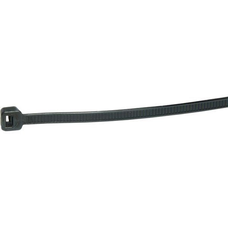 AMC Black Cable Ties in Pack of 100 (200mm x 3.6mm / 18kg) - View 2