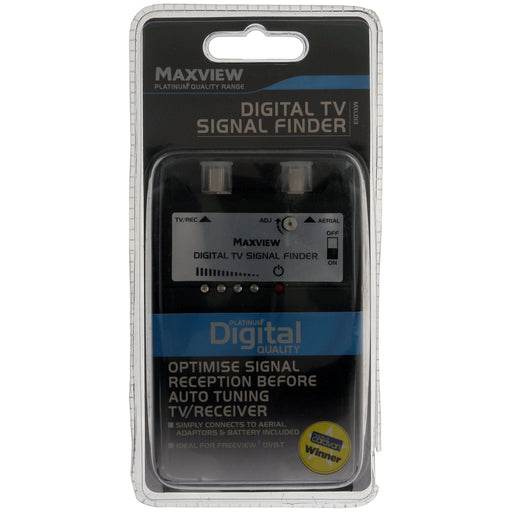 MDS1203 Maxview Aerial DTV Signal Finder MXL013 Maxview - UK Camping And Leisure
