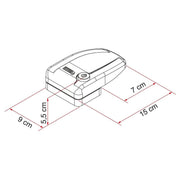 Fiamma Safe Door Frame Grey New 08022-01G Fiamma - UK Camping And Leisure