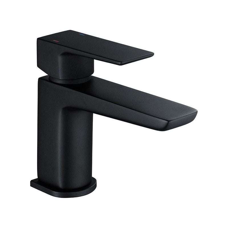 AG Clare Cloakroom Mono Mixer Tap and Black Waste AG - UK Camping And Leisure
