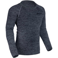 Oxford Advanced Base Layer Multi Season Top (Charcoal Marl / Large/XL)