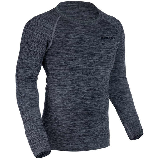 Oxford Advanced Base Layer Multi Season Top (Charcoal Marl / Large/XL) Oxford - UK Camping And Leisure