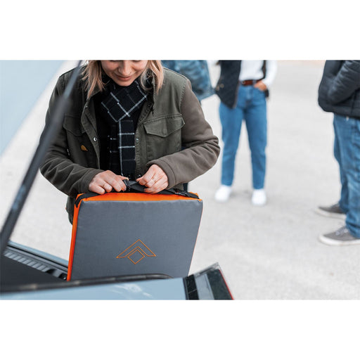 Rechargeable Heated Seat Pad (with battery) THA-BOD-0015-G UK Camping And Leisure - UK Camping And Leisure