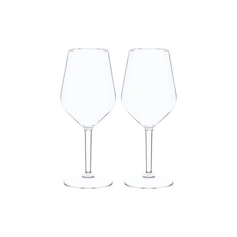 Travellife Lua Wine Glass (2) 470Ml | UK Camping and Leisure