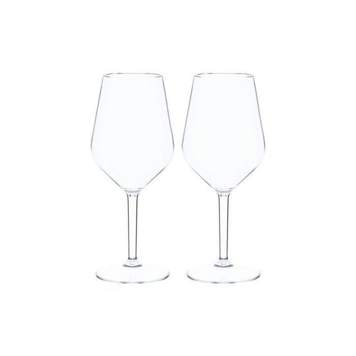 Travellife Lua Wine Glass (2) 470Ml | UK Camping and Leisure