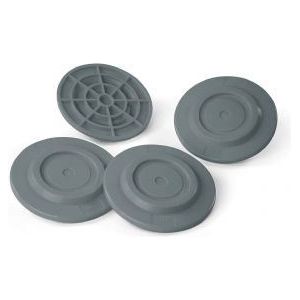 Fiamma Plates (4) Grey 97901-056 Fiamma - UK Camping And Leisure