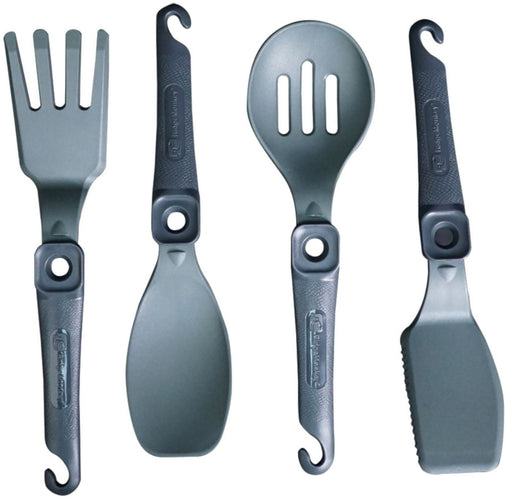 RidgeMonkey Q-Lock Utensil Set RidgeMonkey - UK Camping And Leisure