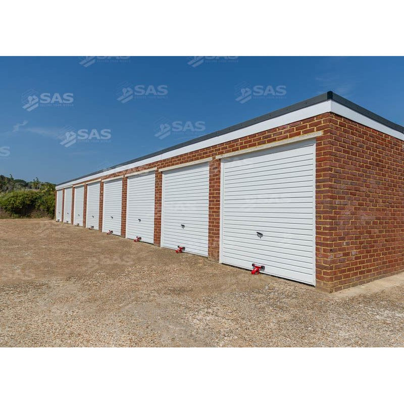 SAS Security Products SAS PJB Garage Defender for Up-and-Over Garage Doors Tarmac / White / Lock Standard - Image 4 of 8 | UK Camping and Leisure