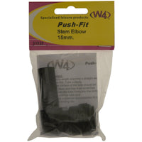 MDS1203 W4 push fit Stem Elbow 15mm 31522