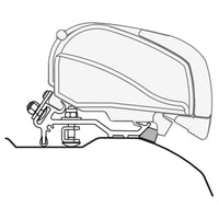 Fiamma Kit Rain Guard Slim F80S: Stylish and Effective Rain Guard