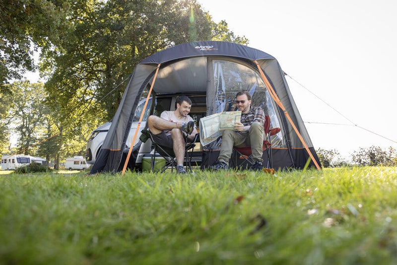 Vango Sunlight Air - Awning/Canopy for Campervans Low Cloud Grey | waterproof, lightweight, compact pack, inflatable