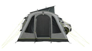 Outwell San Diego Driveaway Awning Grey | lightweight, compact pack, porch