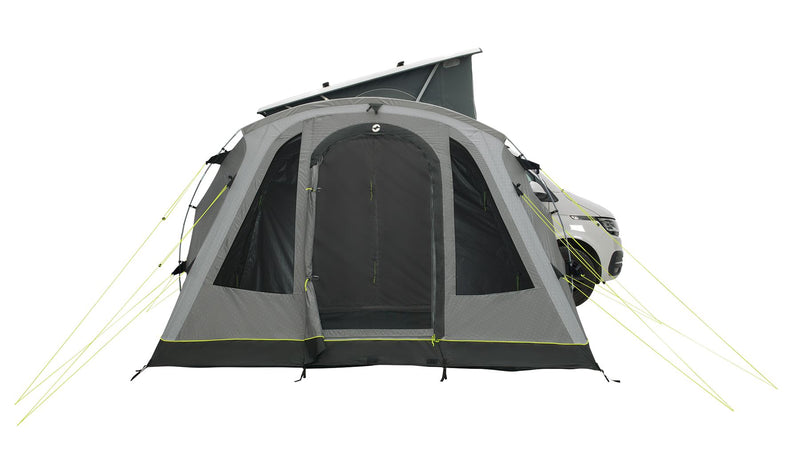 Outwell San Diego Driveaway Awning Grey | lightweight, compact pack, porch