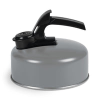 Kampa Billy Whistling Camping Kettle 1L Grey