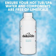 Dellonda Hot Tub/Spa Scale Inhibitor 1L DL59 Dellonda - UK Camping And Leisure