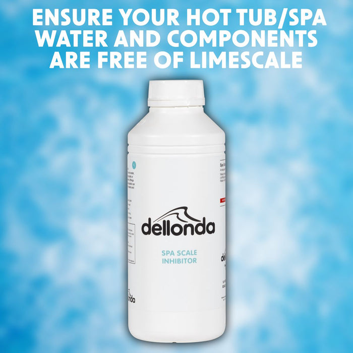 Dellonda Hot Tub/Spa Scale Inhibitor 1L DL59 Dellonda - UK Camping And Leisure