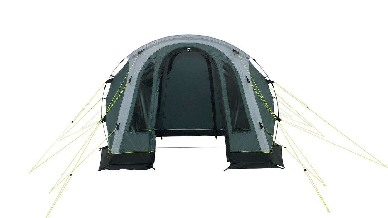 Outwell Phoenix 5 Pole Tent Green 5 Person Outwell - UK Camping And Leisure