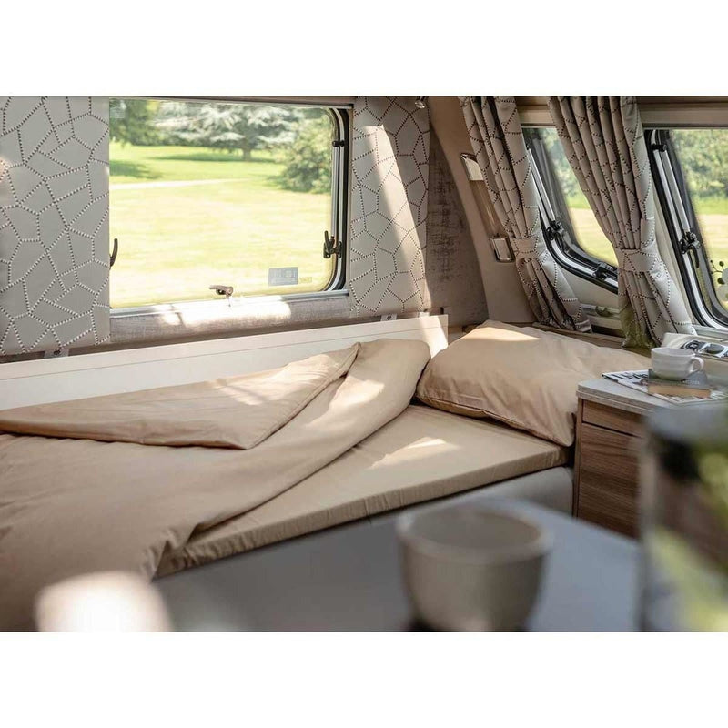 Duvalay Pillowcase for Standard 73.5 x 51cm Pillow - Cappuccino Duvalay - UK Camping And Leisure