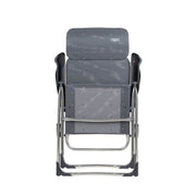 Crespo Chair AL/213 Compact Dark Grey Crespo - UK Camping And Leisure