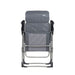 Crespo Chair AL/213 Compact Dark Grey Crespo - UK Camping And Leisure