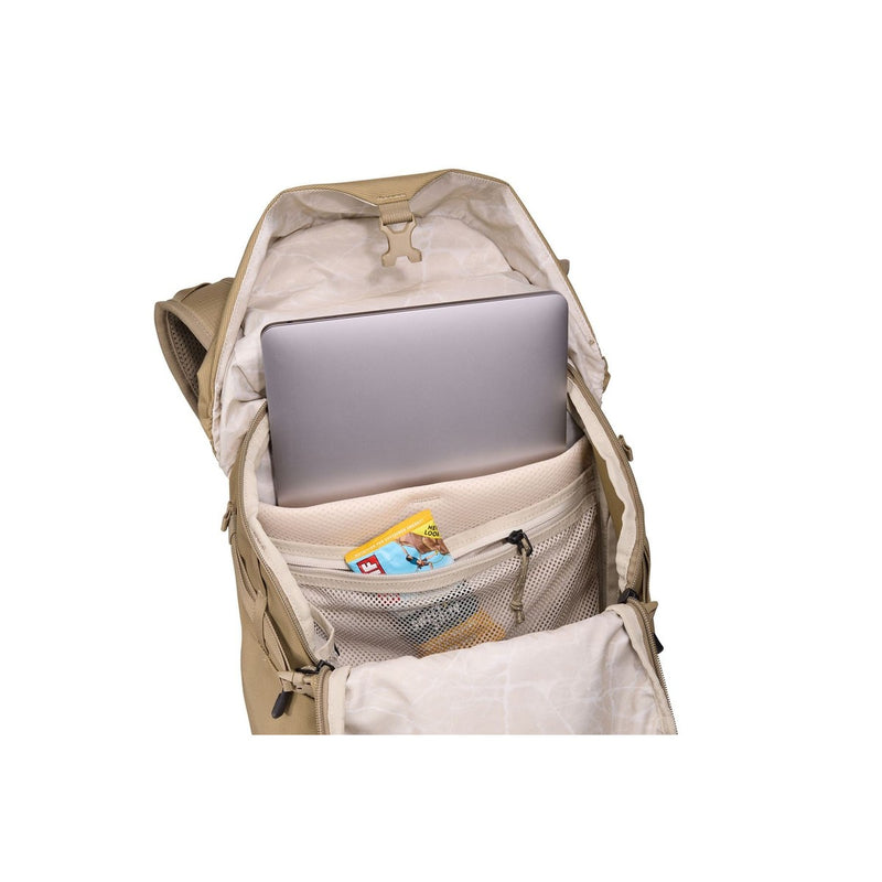 Thule AllTrail 25L daypack with rain cover Faded Khaki tan Thule - UK Camping And Leisure
