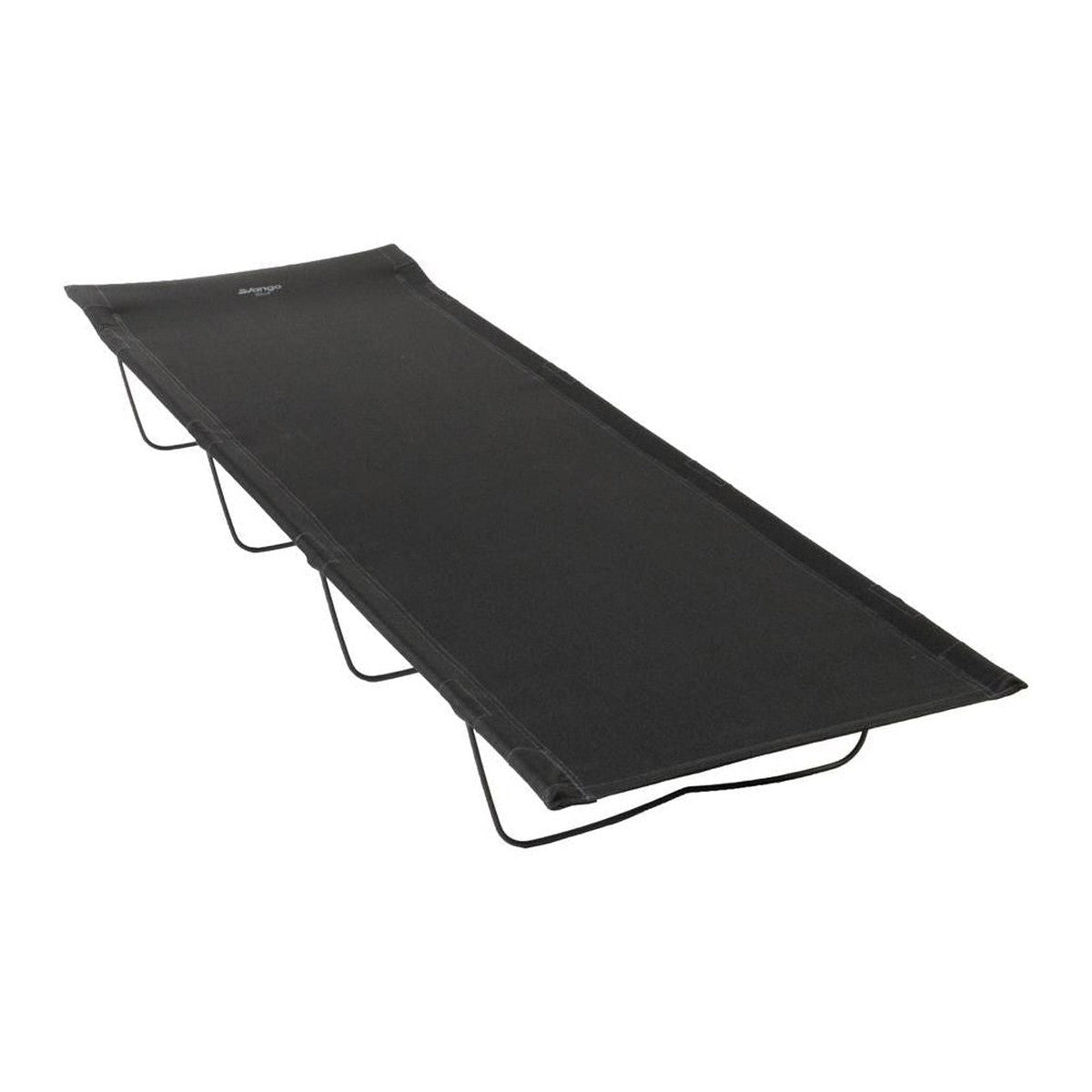 Lit De Camping Pliant Vango Hush, Compact 4 Pieds, Couleur Granite, Neuf Sous Emballage