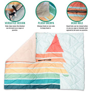 Olpro Blanco Outdoor Blanket (Seaside) - View 2