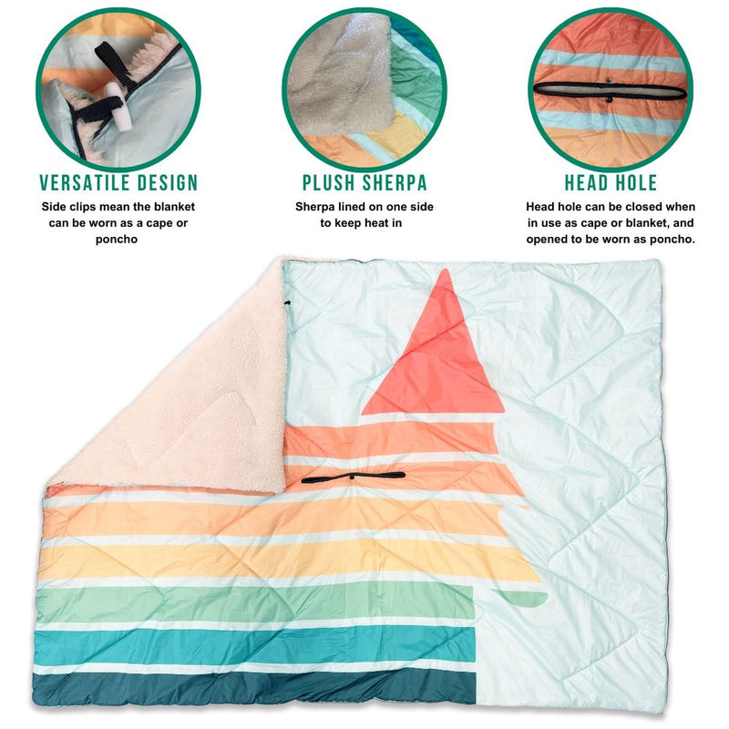 Olpro Blanco Outdoor Blanket (Seaside) - View 2