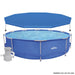 Dellonda Swimming Pool Top Cover with Rope Ties for DL20 DL41 Dellonda - UK Camping And Leisure