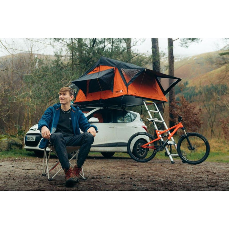 TentBox Lite (Orange Edition) 2-3 Person Roof Tent TENTBOX - UK Camping And Leisure
