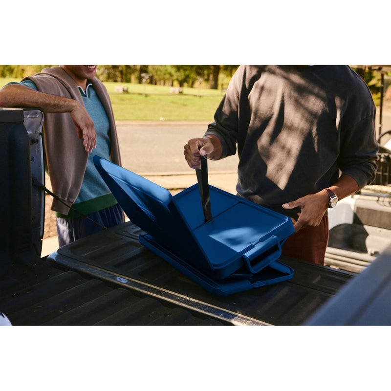 Coleman Snap N Go Blue Sapphire 35QT Collapsible Cooler Coolbox - View 17