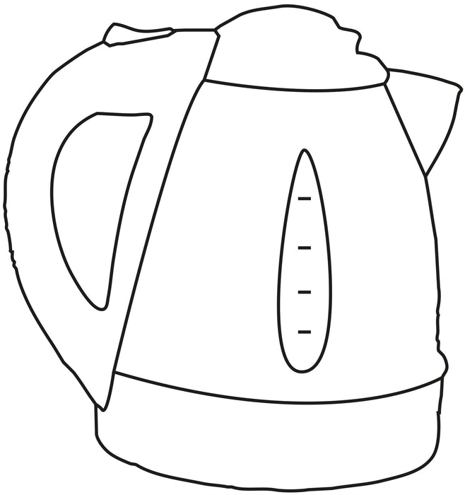 Quest Mallard 12v 1L Kettle Quest - UK Camping And Leisure