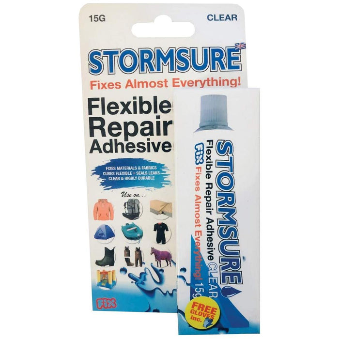 Stormsure Flexible Adhesive (15grms) 7234 Quest - UK Camping And Leisure