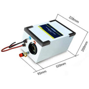 Pundmann Water Heater 10L Air Combi 230V 500W and 12V 200W (WH76275) Pundmann - UK Camping And Leisure
