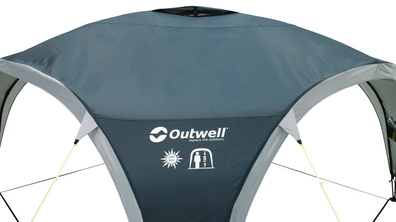 Outwell Summer Lounge Medium 3 x 3 Event Shelter Gazeebo with UPF 50+