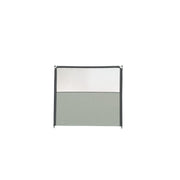 Wind Screen Flex panel with window Grey