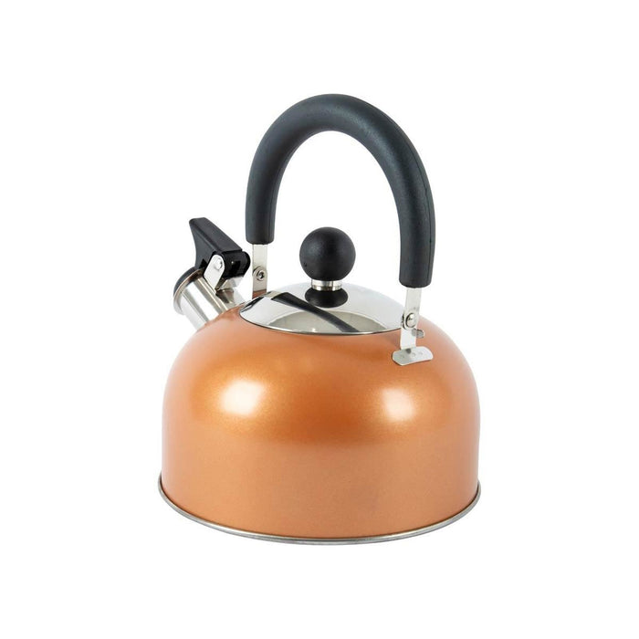 Bo-Camp Industrial Collection Whistling Kettle Rhoda 1.2L Bo-Camp - UK Camping And Leisure