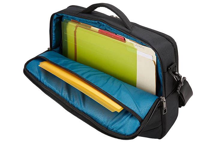 Thule Subterra laptop bag 15.6" black Laptop bag Thule - UK Camping And Leisure