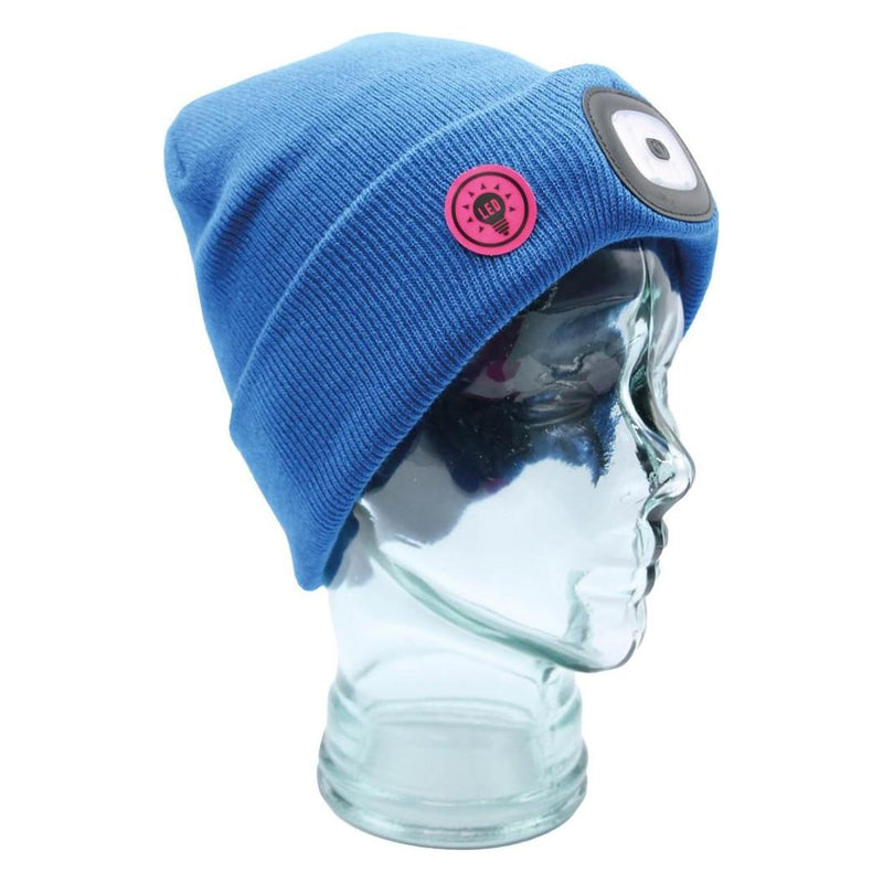 Ladies LED light Hat (assorted colours) 3360 UK Camping And Leisure - UK Camping And Leisure