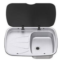 Thetford New Argent Sink L/H Drain SSK1054-SP