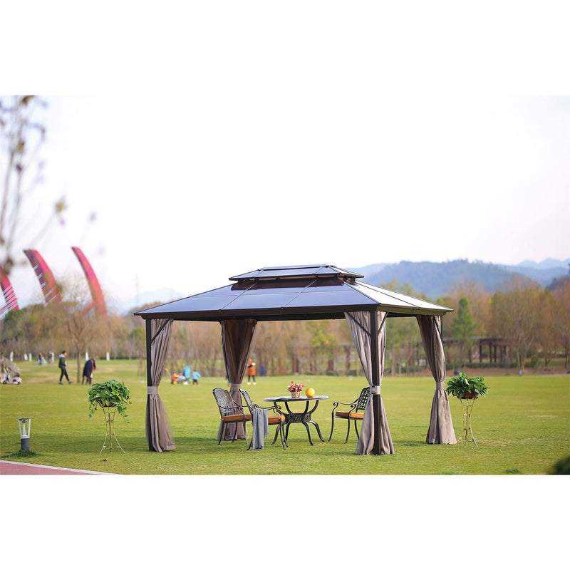 Quest Florida Gazebo (3x4) Quest - UK Camping And Leisure