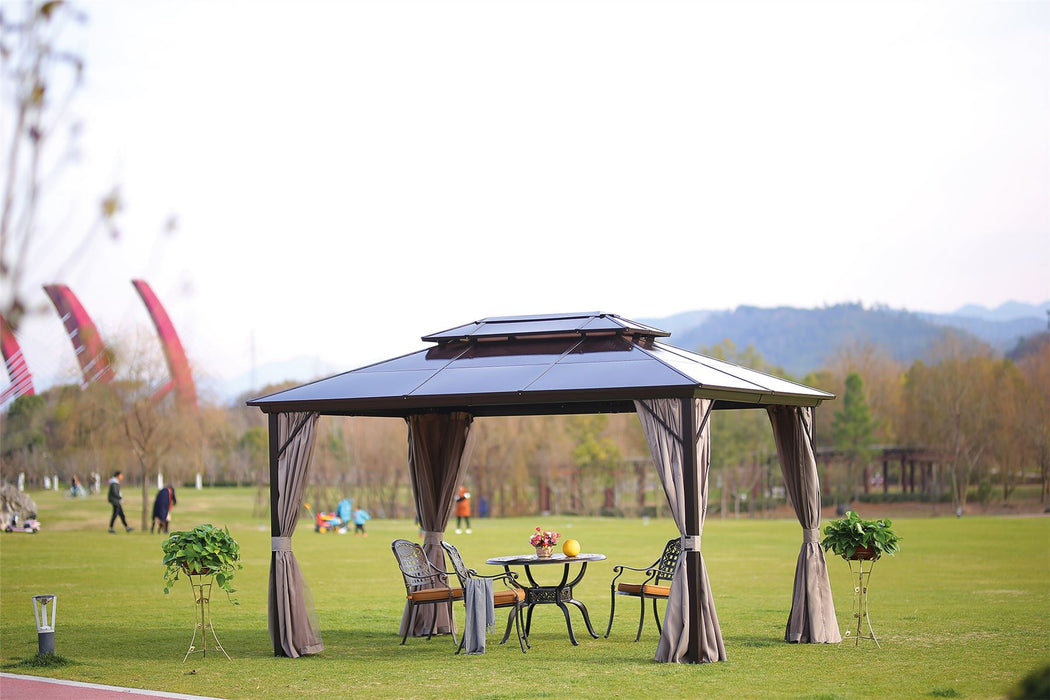 Quest Florida Gazebo (3x4) Quest - UK Camping And Leisure